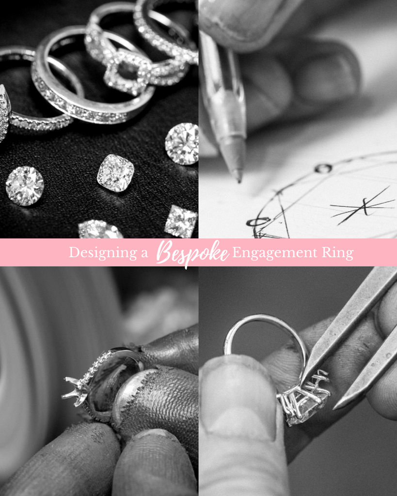 Tips for designing a bespoke engagement ring