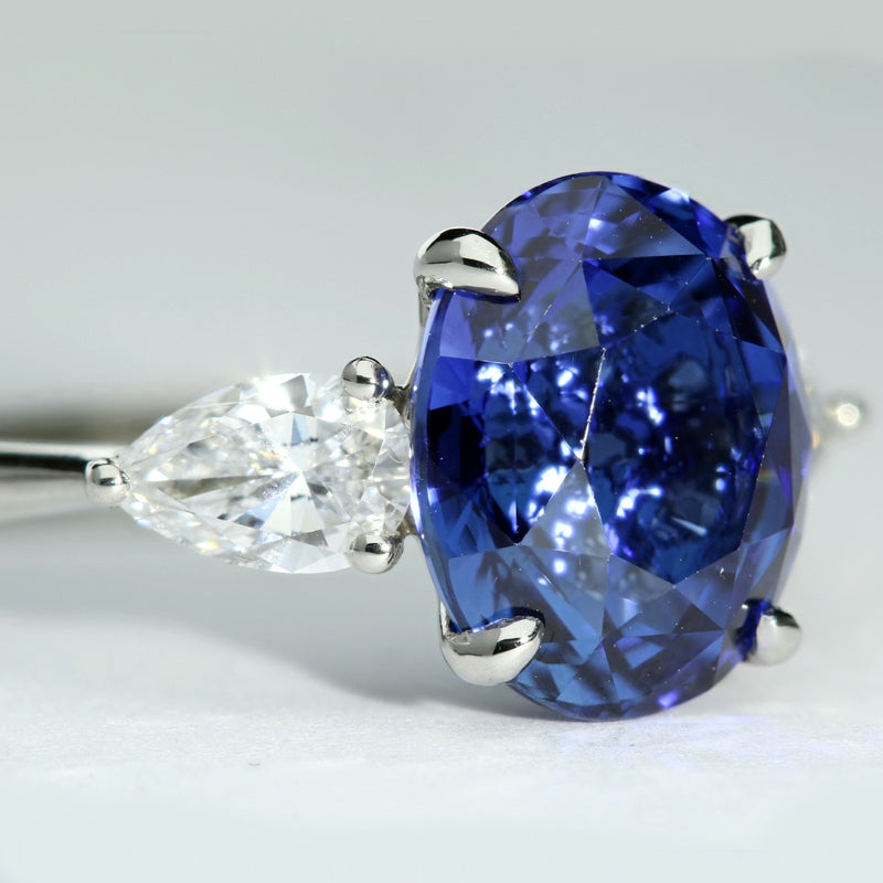Sapphire Engagement Rings - Hyde Park Design