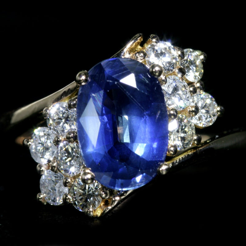 Sapphire Engagement Rings - Hyde Park Design