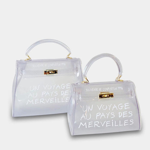 thilde clear bag