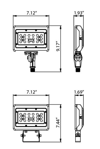 30W LED Flood Light - CSLED