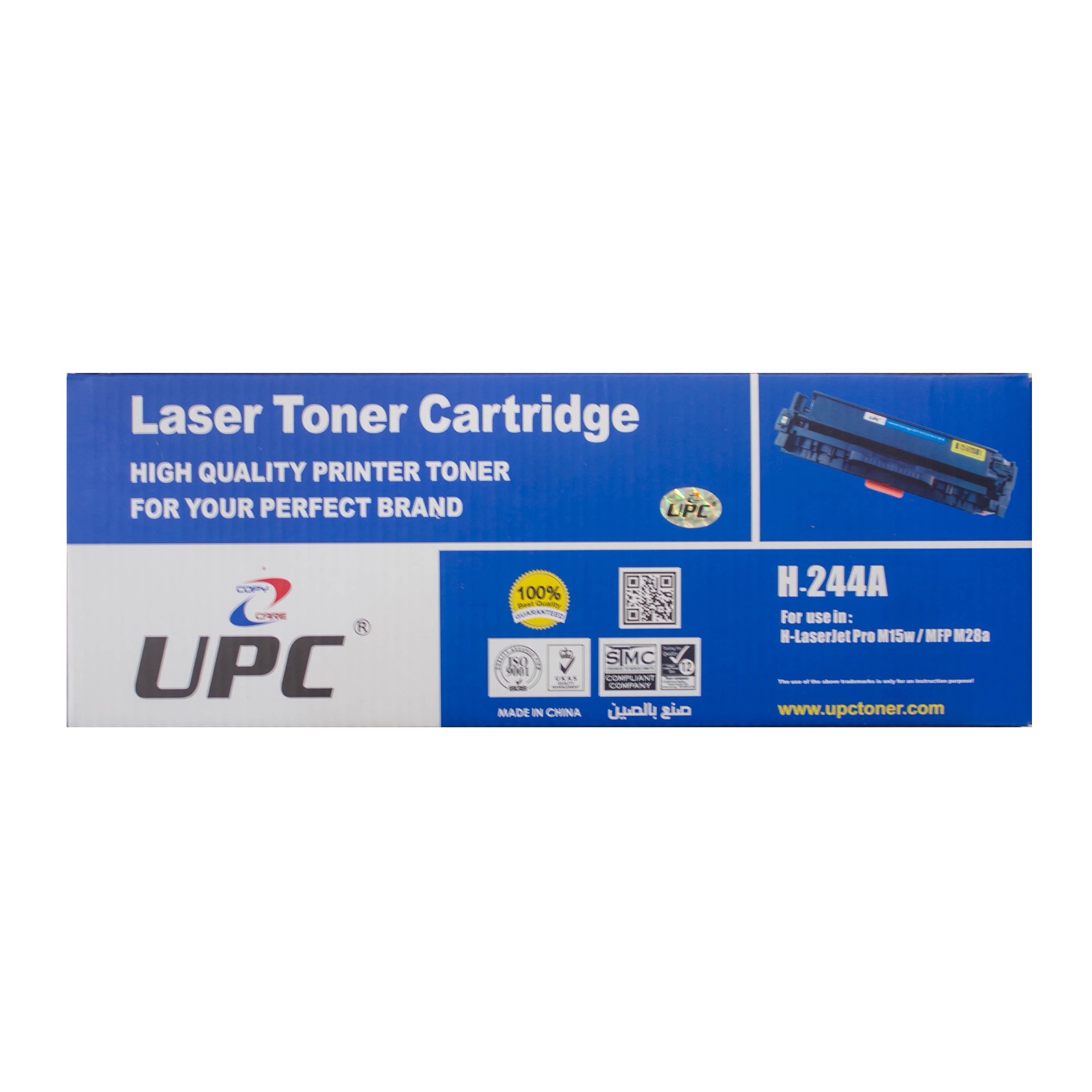 Upc 44a Laser Toner Cartridge Black Cf244a Compatible With Hp Laser Qsfortech