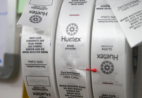 Huetex Label Roll About Us