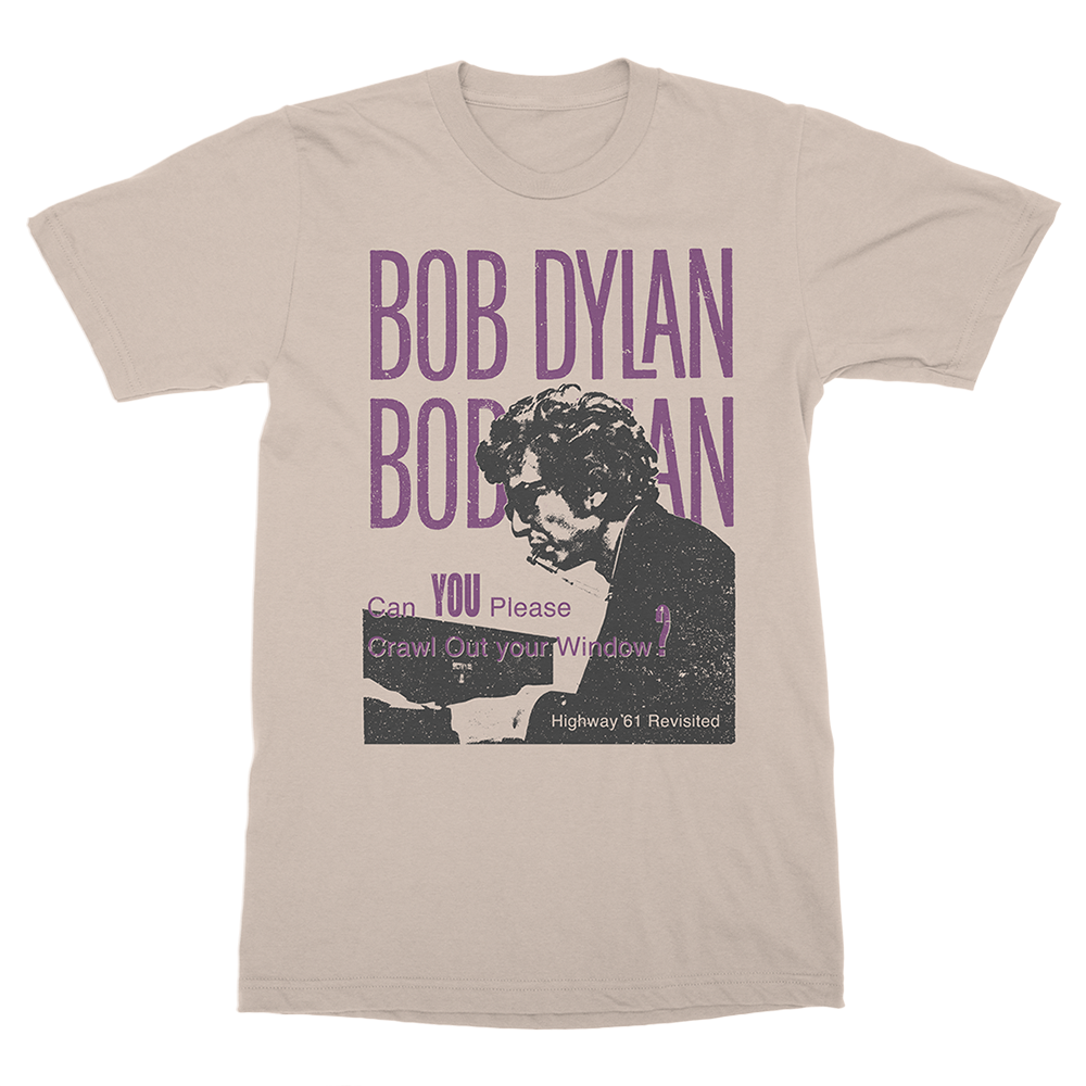 bob dylan t shirt h