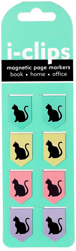 Black Cat Magnetic Page Marker - Beautiful Journey