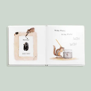 Wishy Washy A Board Book of First Words and Colors - Beautiful Journey
