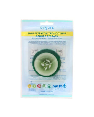 Cucumber Soothing Spa Cooling Eye Pads - 12 Pads - Beautiful Journey