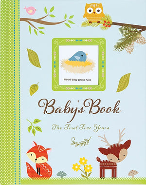 Baby Record Book - Beautiful Journey