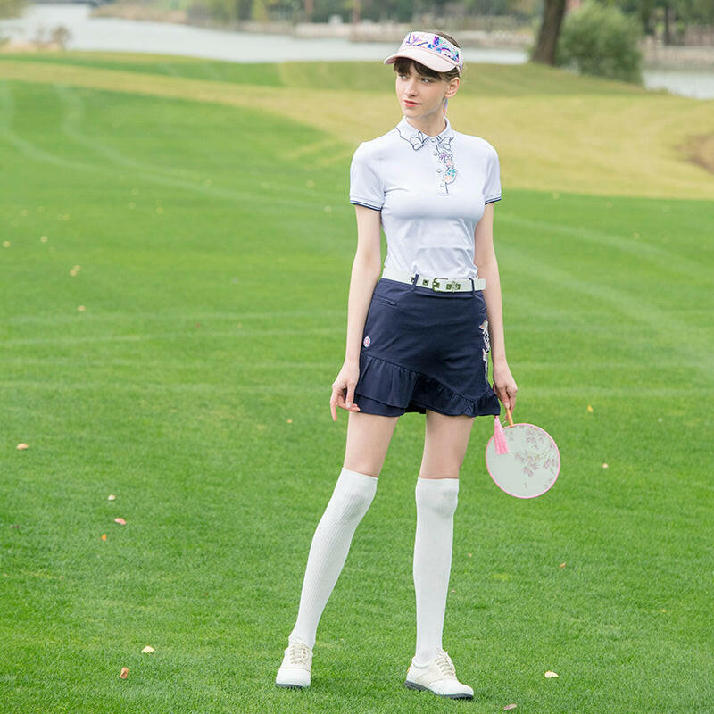 Ruffled Golf Skirt – SVG Golf