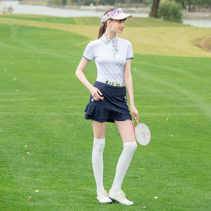 Ruffled Golf Skirt – SVG Golf