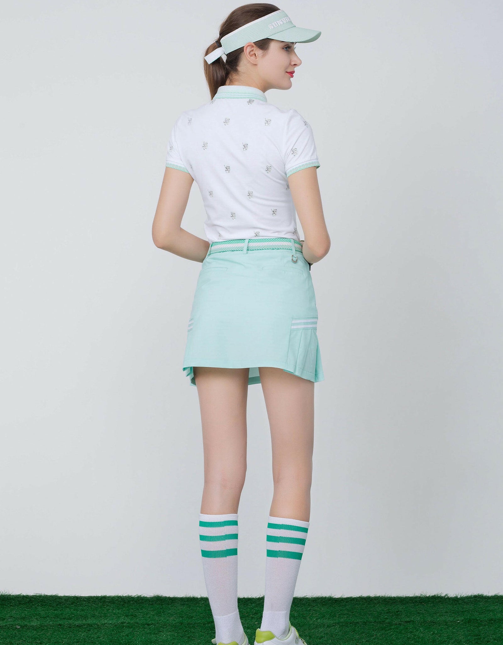 Ivy Manor Side Pleat Skirt – SVG Golf