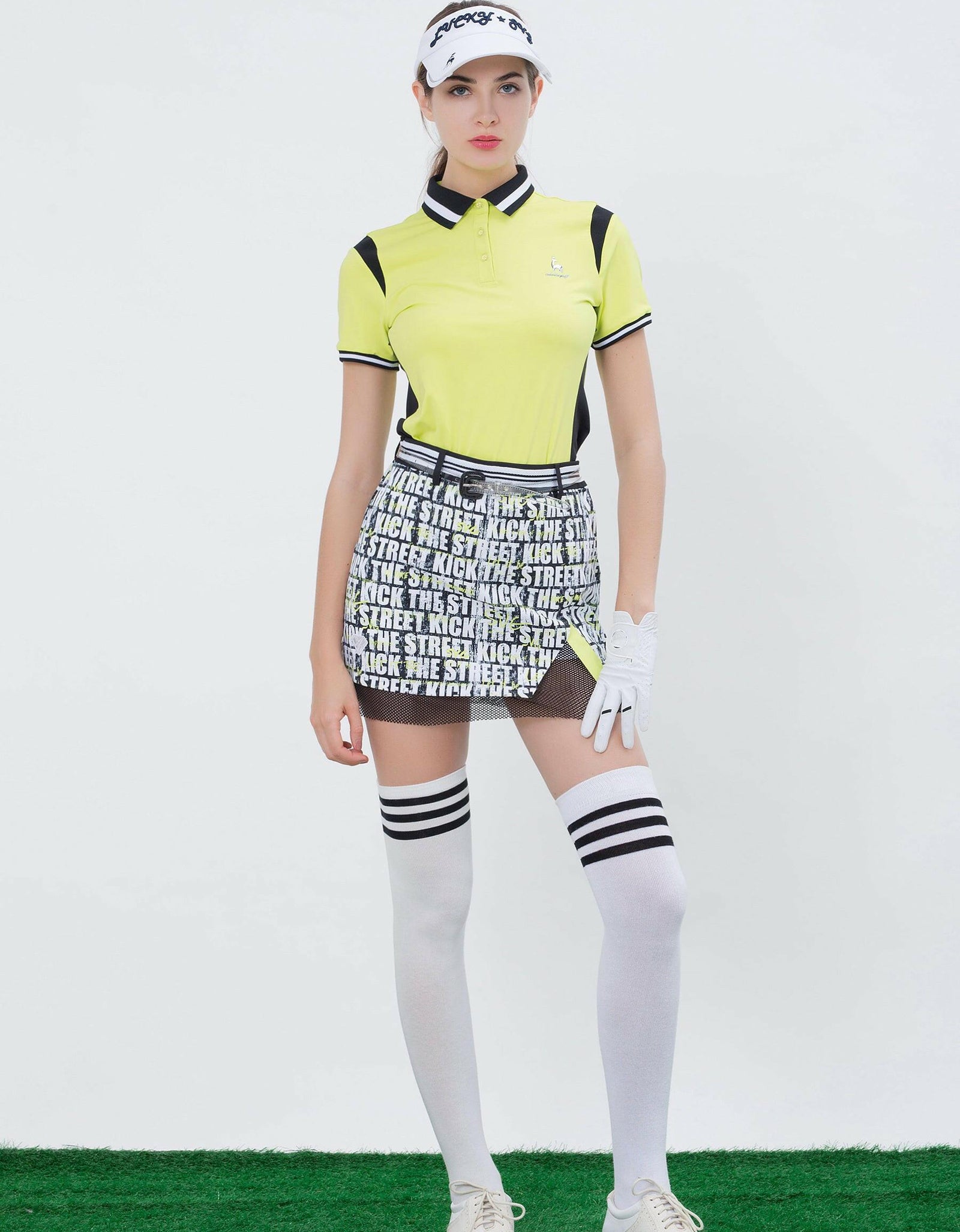 Tokyo Street A-Line Skirt – SVG Golf