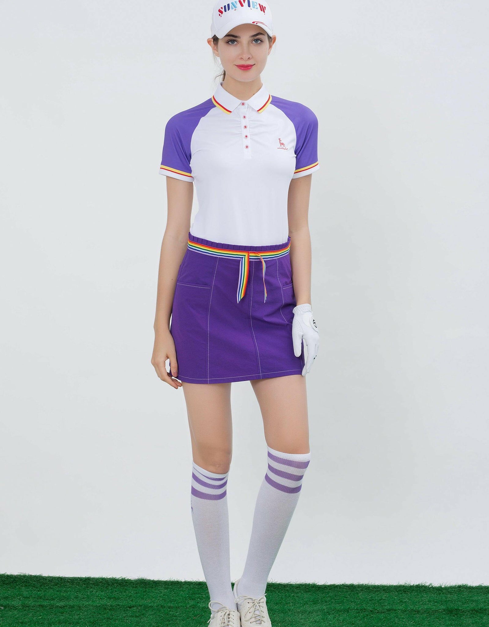 Rainbow Everyday Skirt – SVG Golf