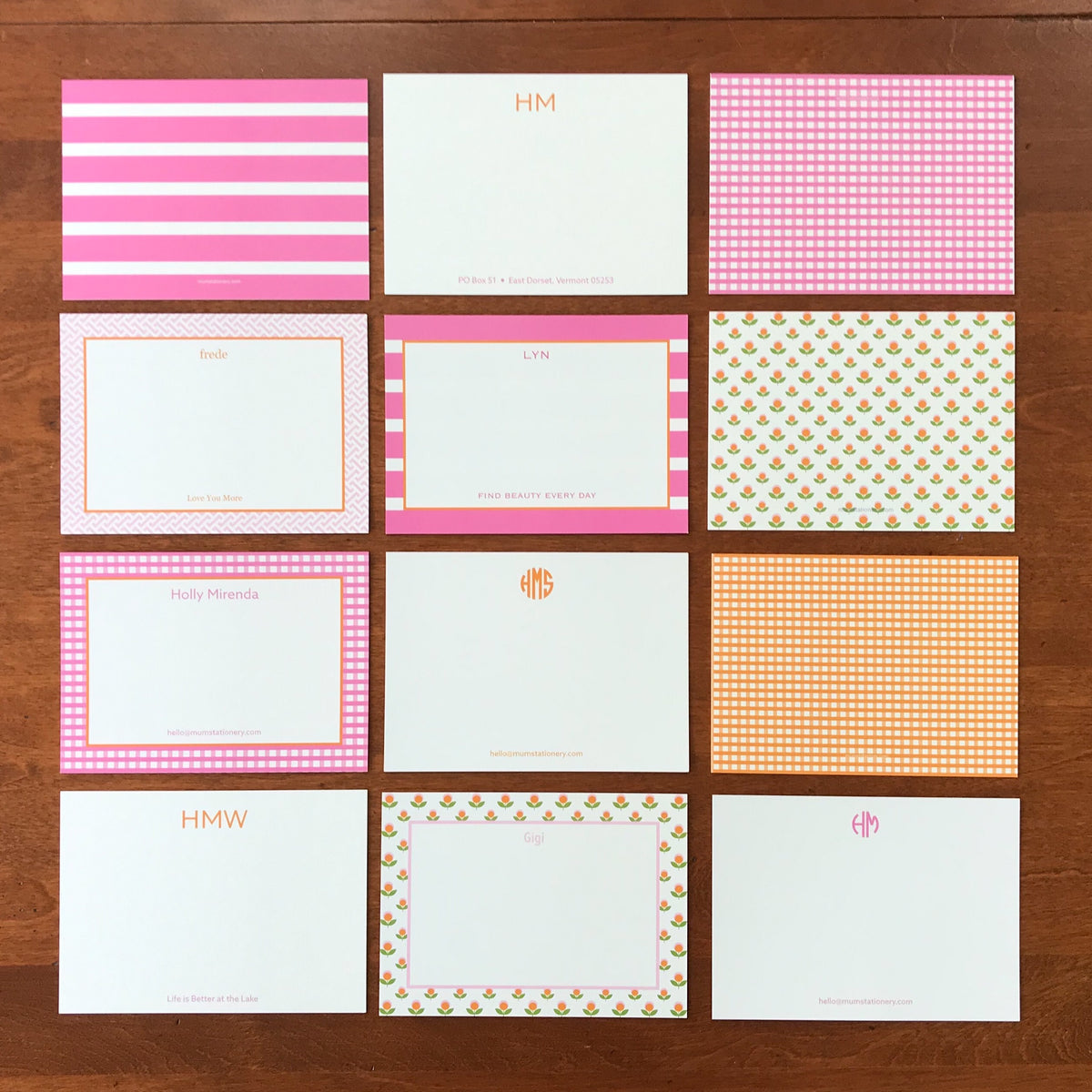 Mum Stationery