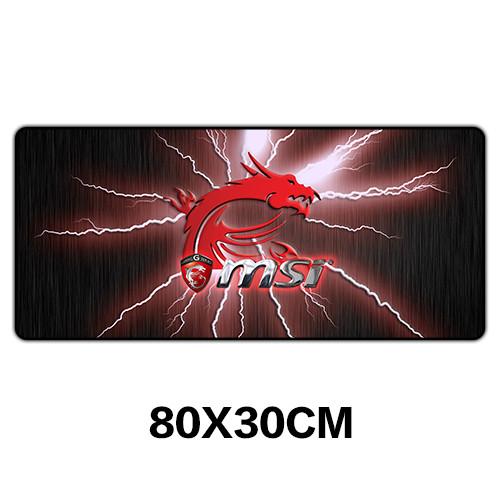 Mouse Pad Anti Slip 80x30cm Gaming Mousepad Rubber Pad Keyboard