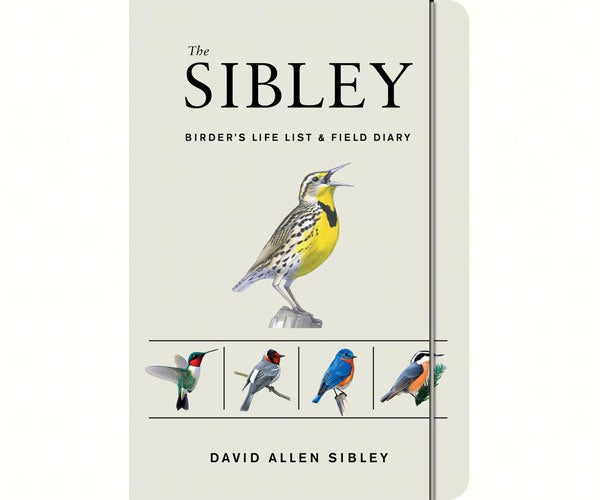 The Sibley Birder S Life List Field Diary Perch Birding Gifts