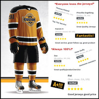 minor league hockey jerseys for sale