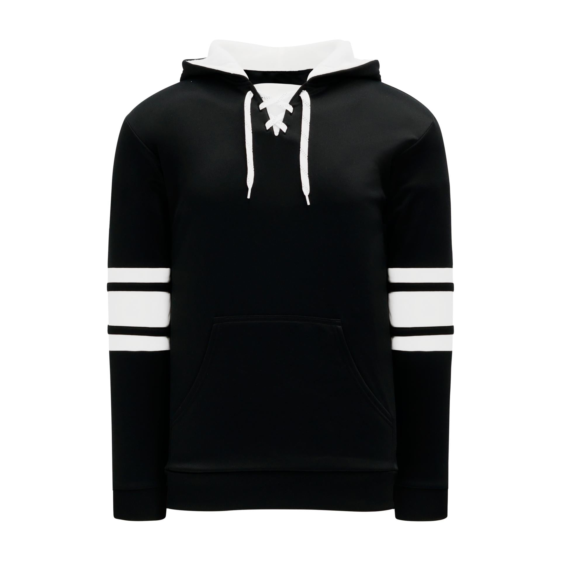 blank hockey sweatshirts with laces