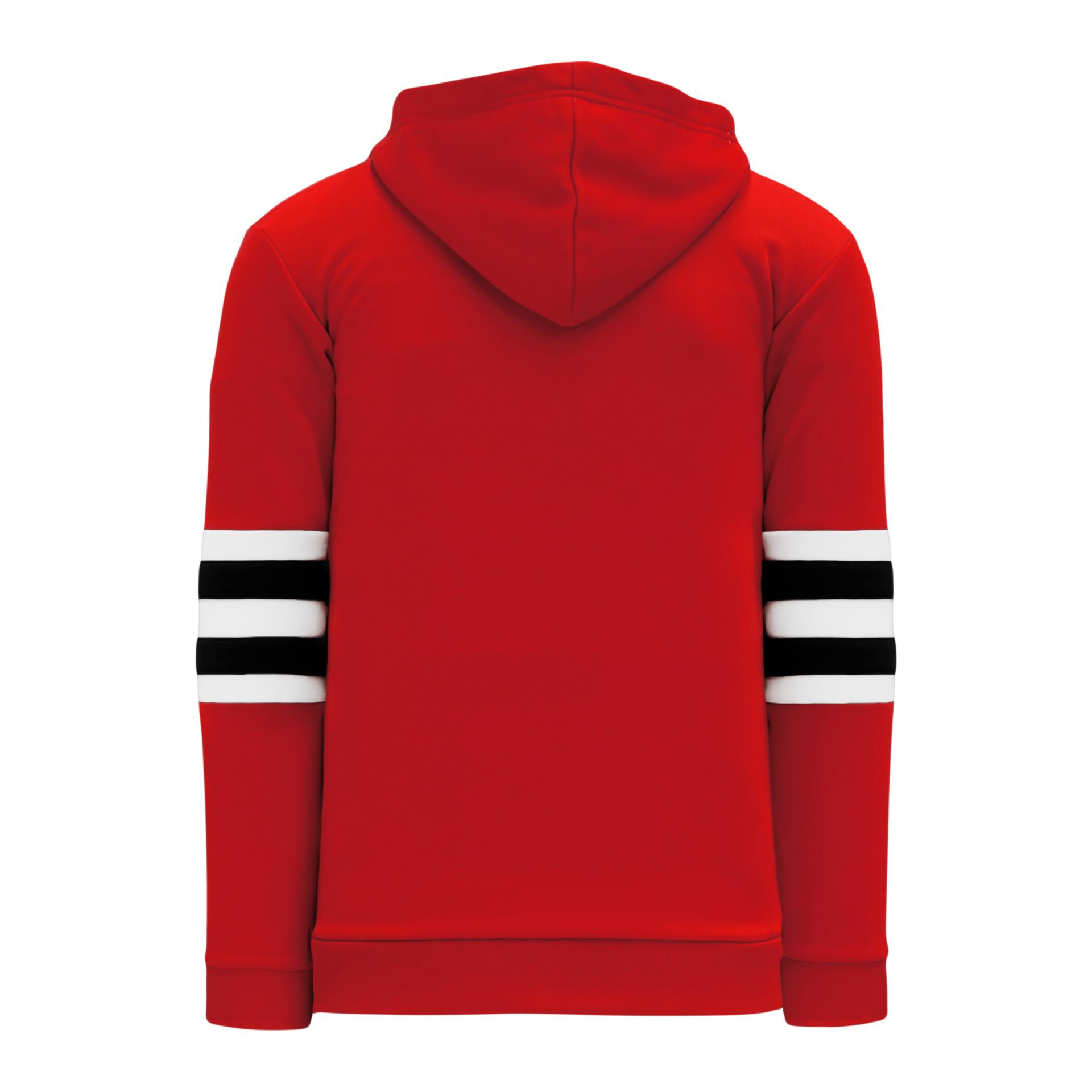 blackhawks lace hoodie