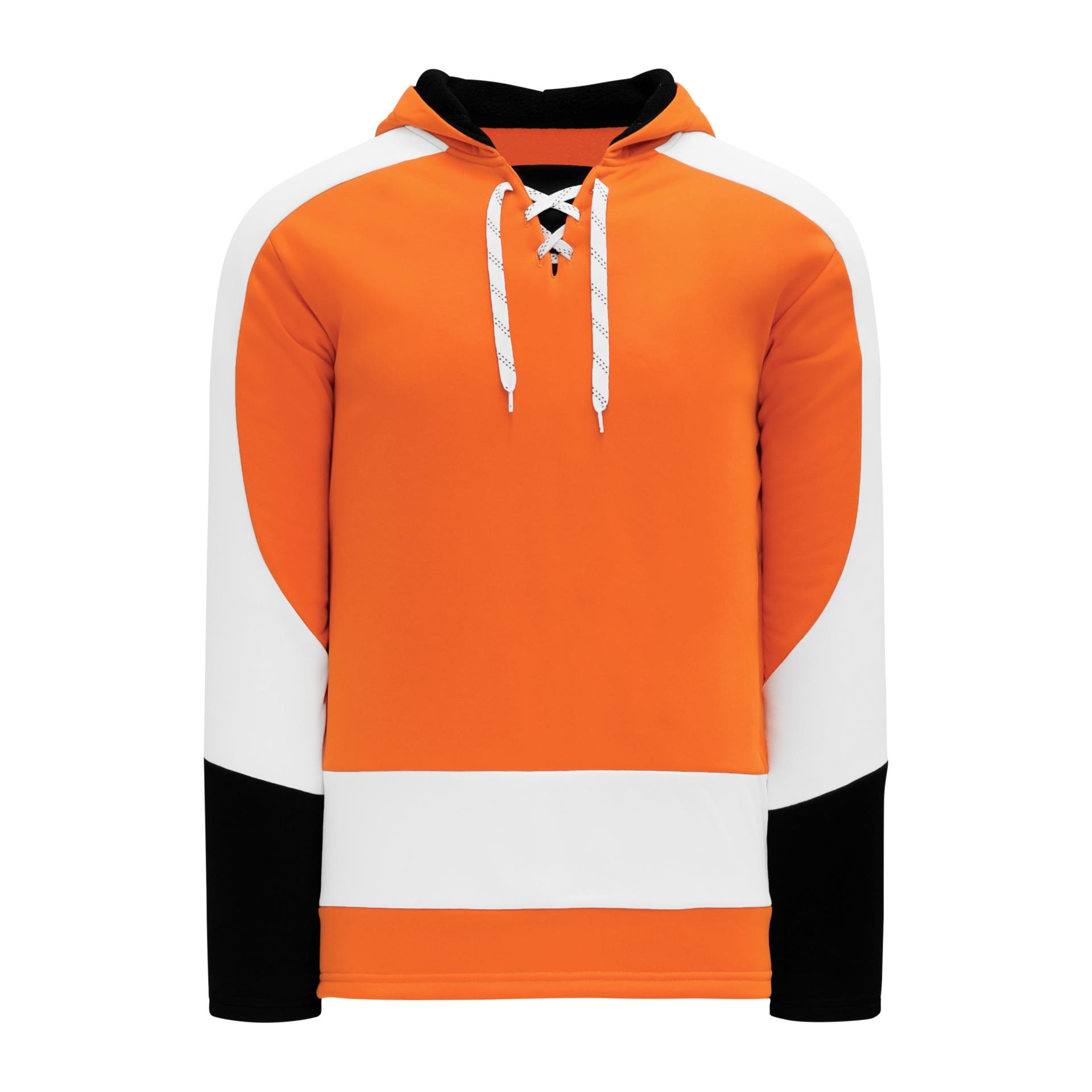 flyers lace up hoodie