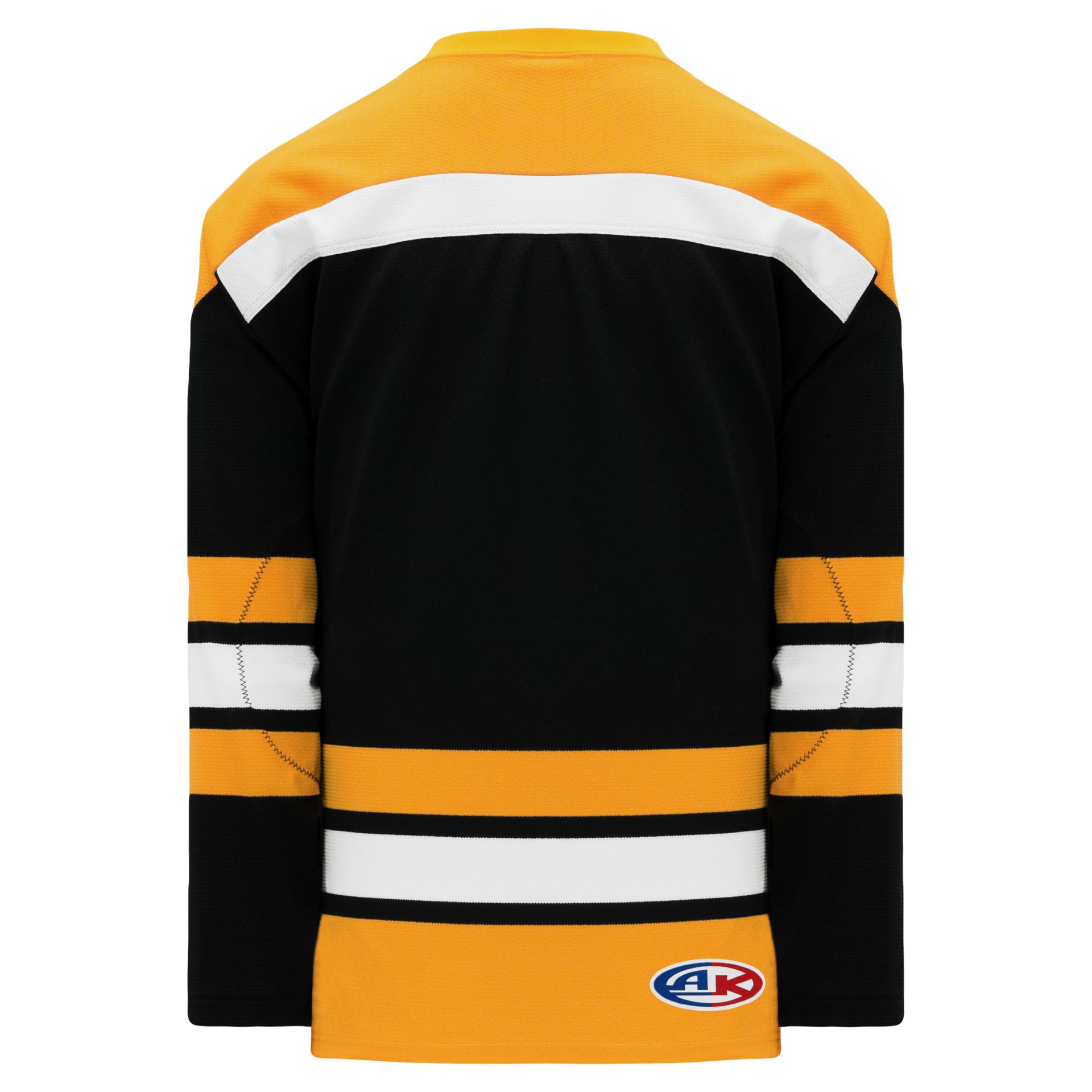 blank boston bruins jersey