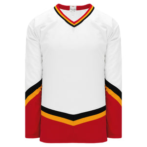 calgary flames blank jersey