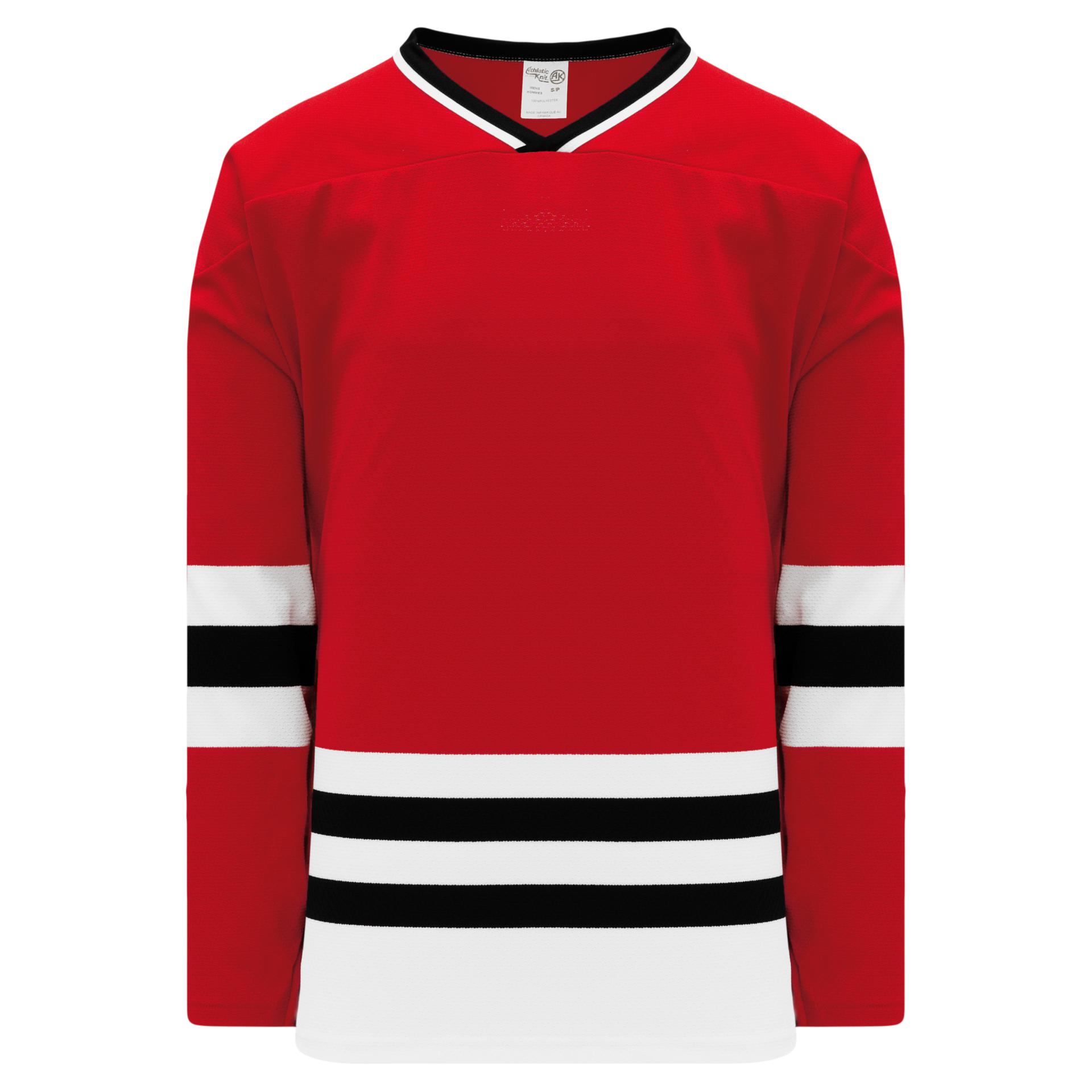 chicago blackhawks blank jersey