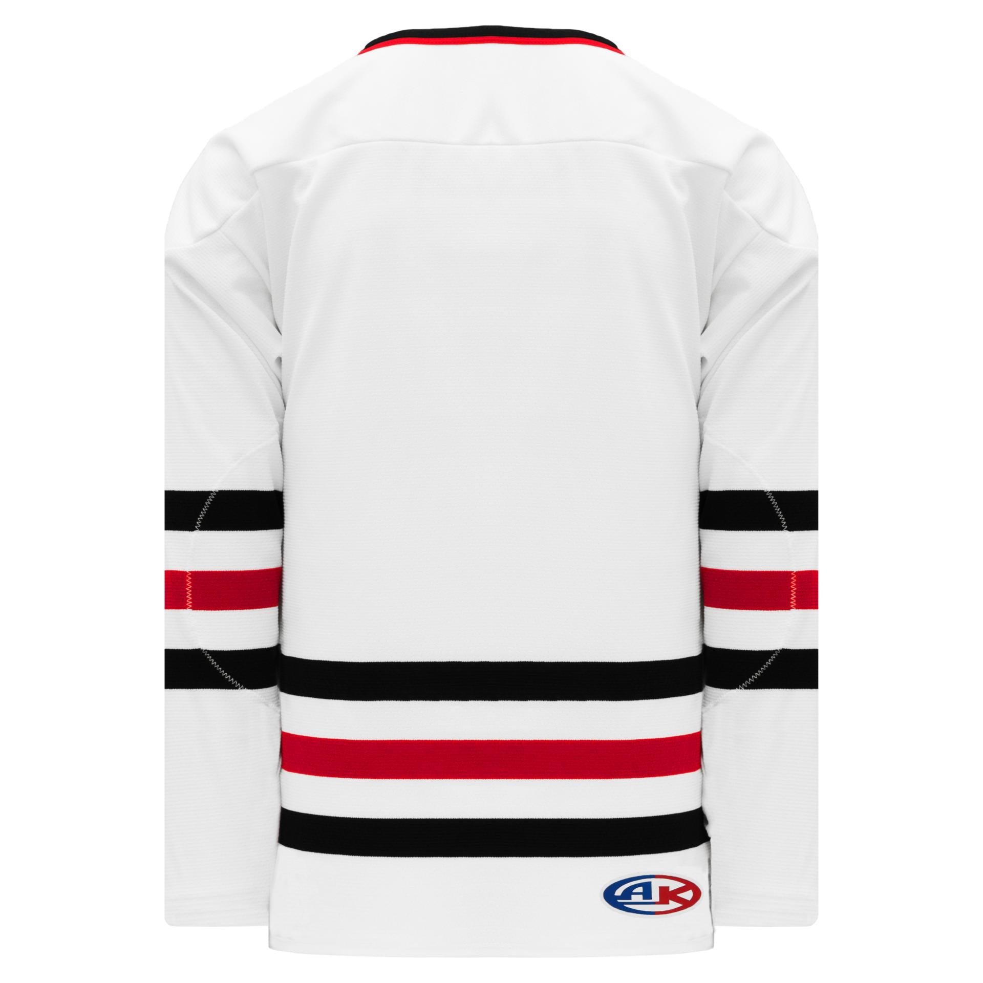 blank blackhawks jersey