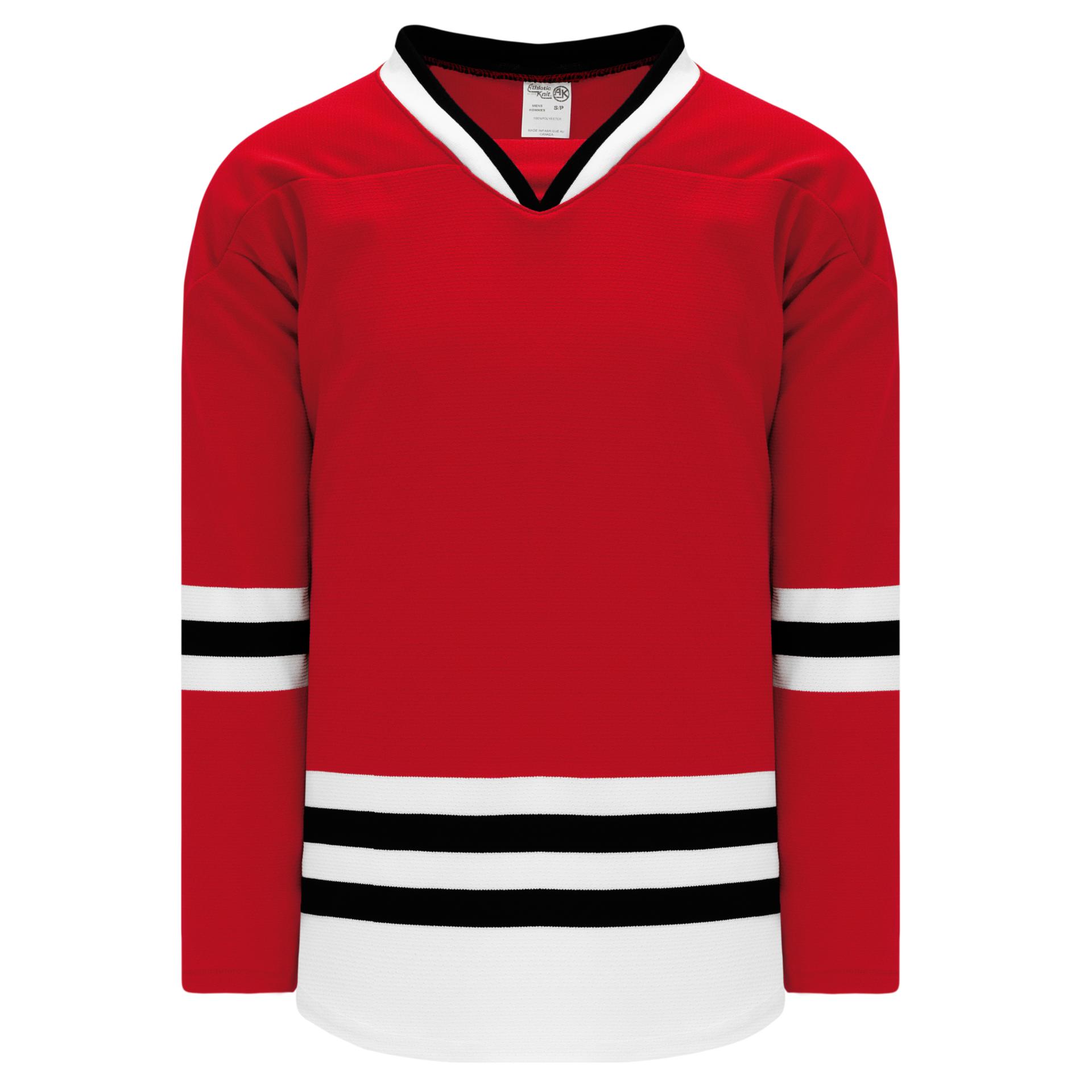 blank hockey jerseys