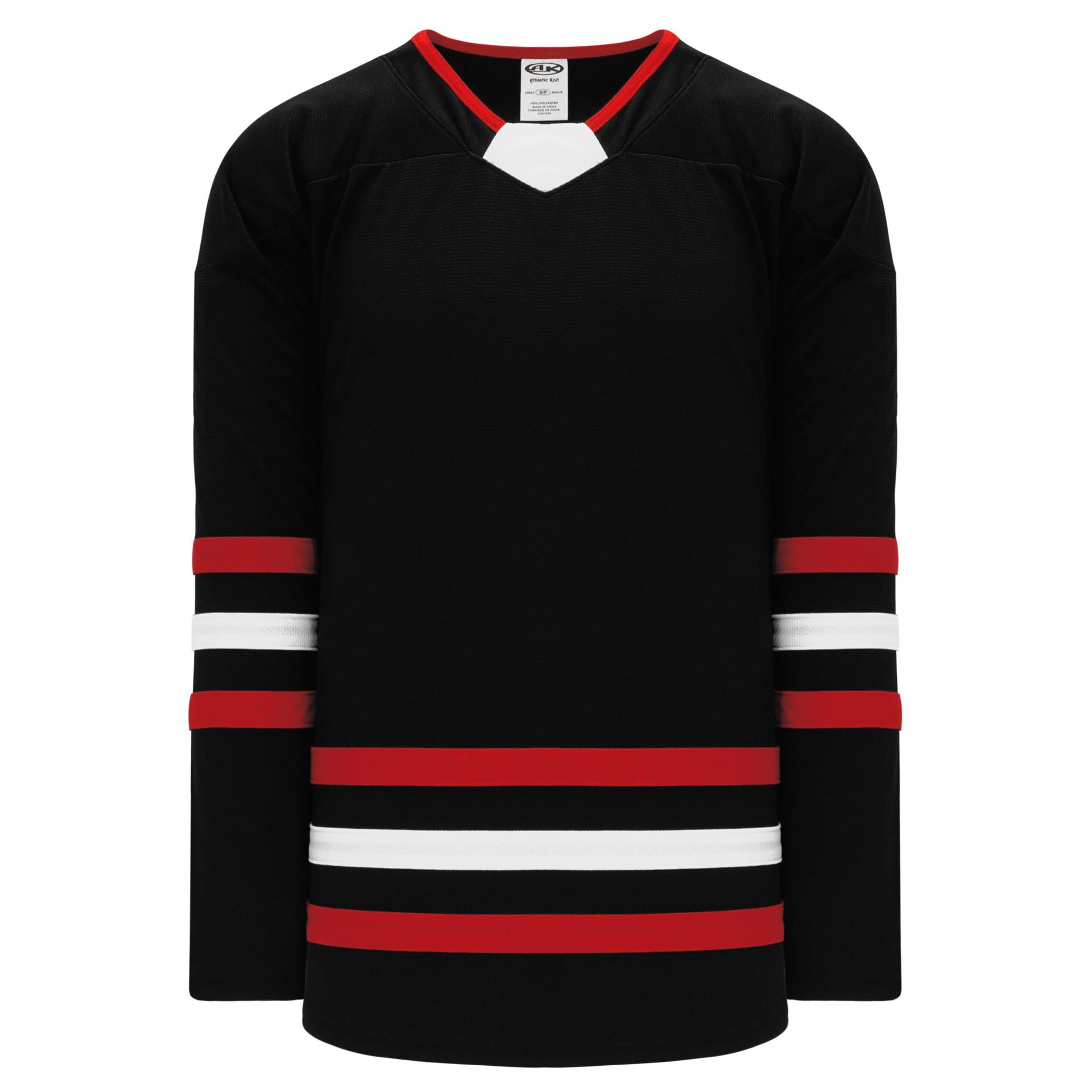 chicago blackhawks blank jersey