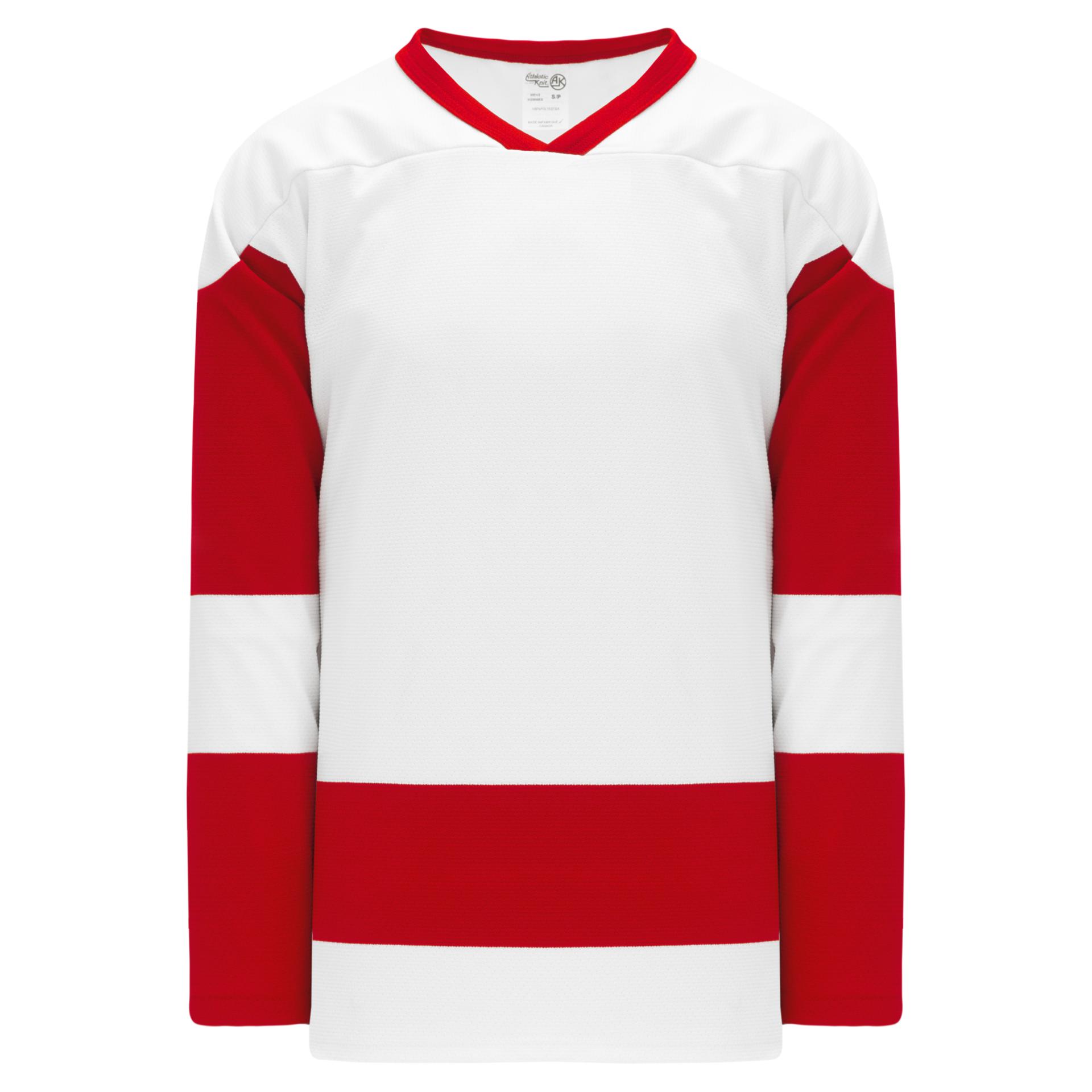 detroit red wings blank jersey