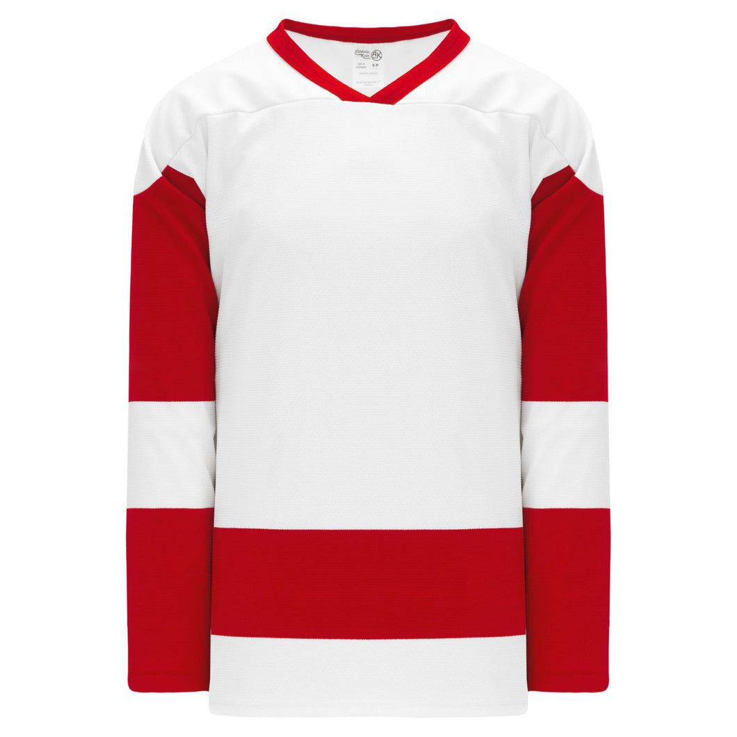 blank red wings jersey