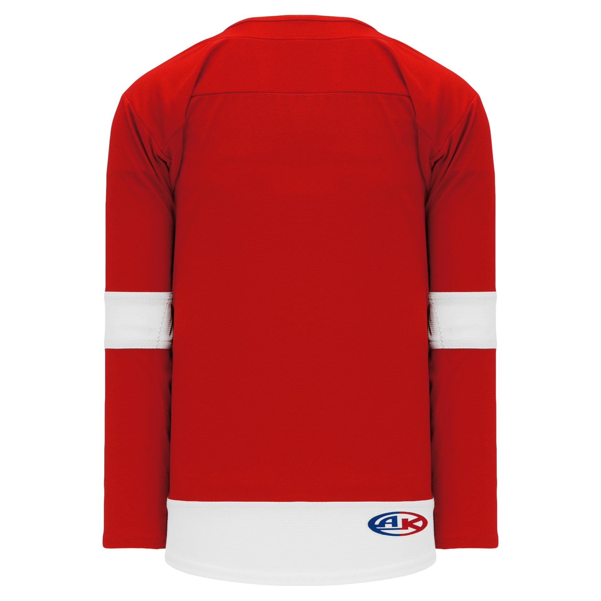 red wings hockey jersey