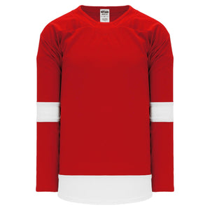 Detroit Red Wings Blank Hockey Jerseys 