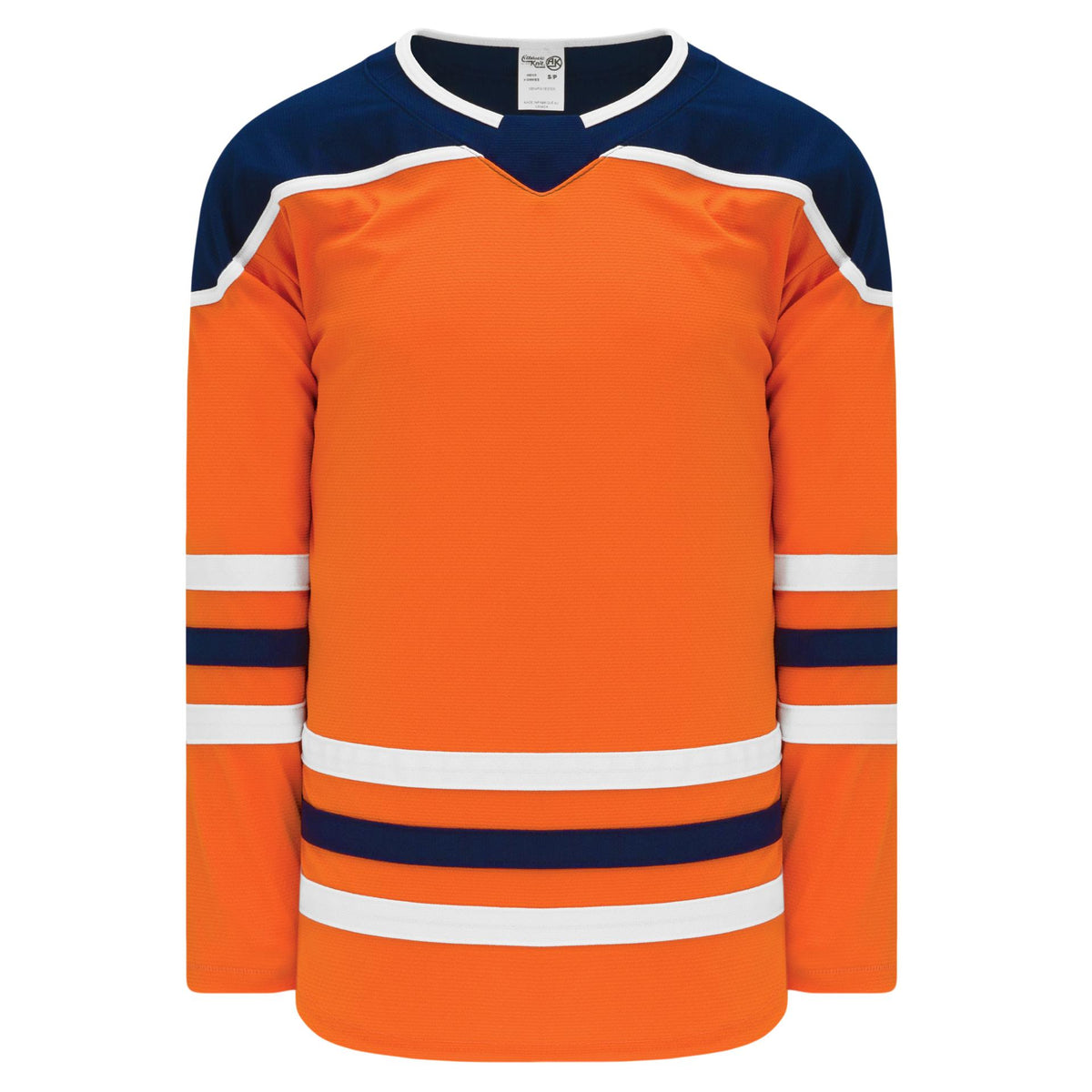 H550BEDM369B Edmonton Oilers Blank Hockey Jerseys