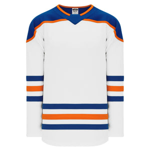 blank oilers jersey