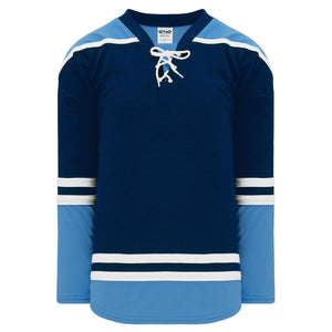 light blue hockey jersey