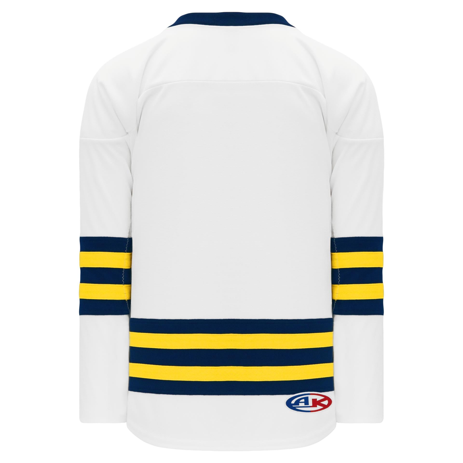 blank hockey jersey with laces