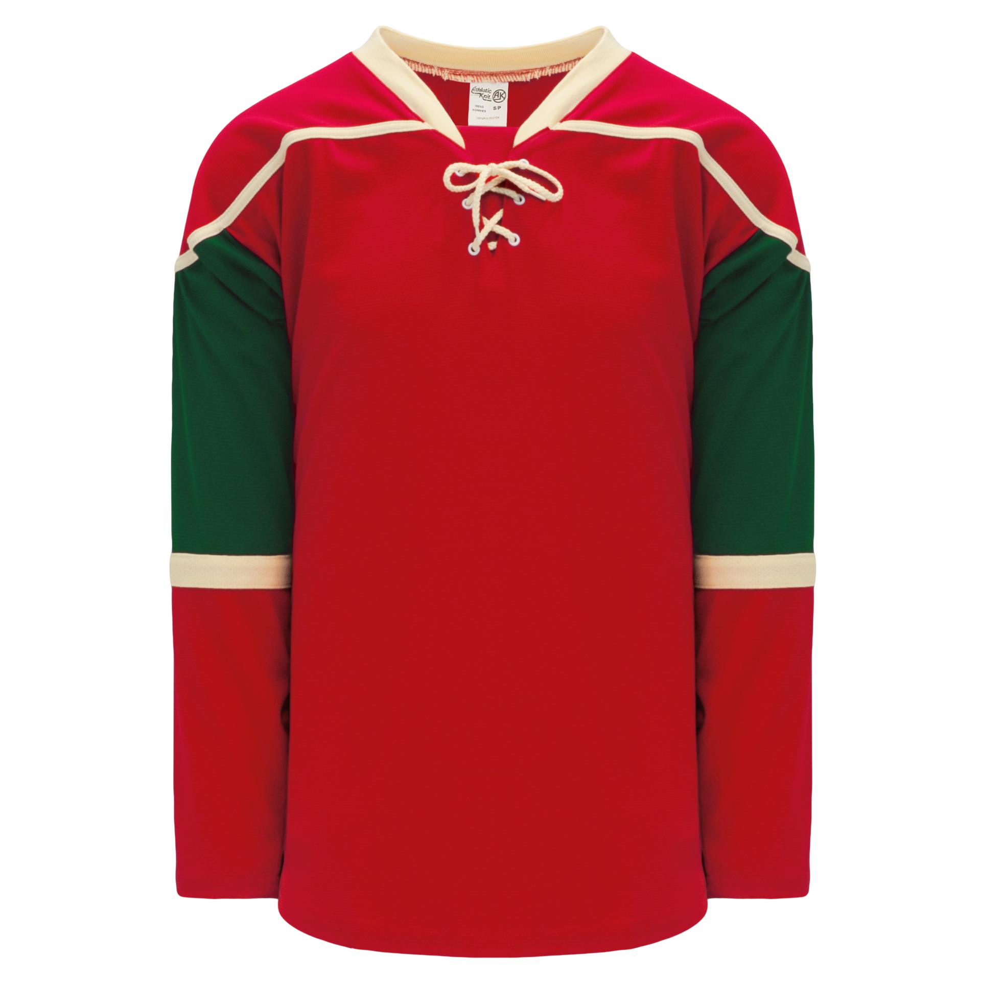 blank minnesota wild jersey