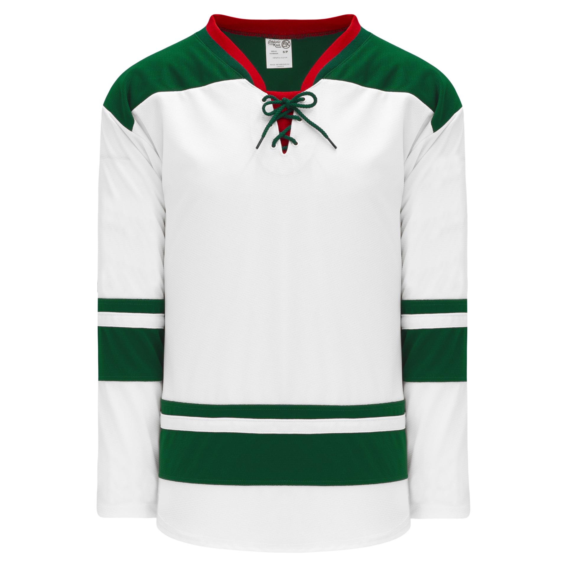 Minnesota Wild Blank Hockey Jerseys 