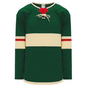 blank minnesota wild jersey