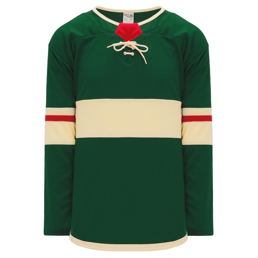 minnesota wild blank jersey