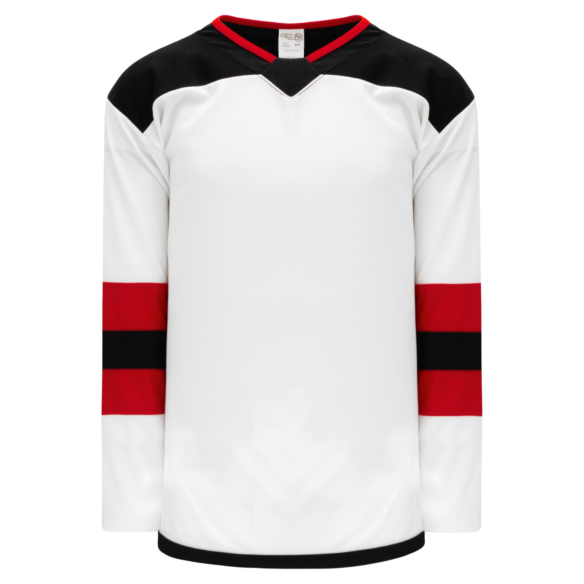 blank hockey jerseys