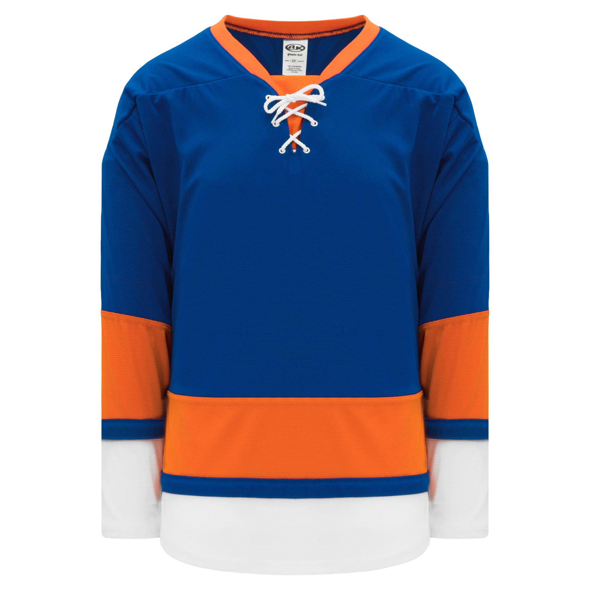 New York Islanders Blank Hockey Jerseys 