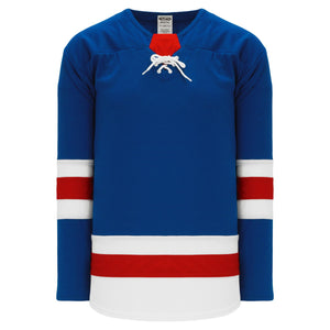 blank rangers jersey