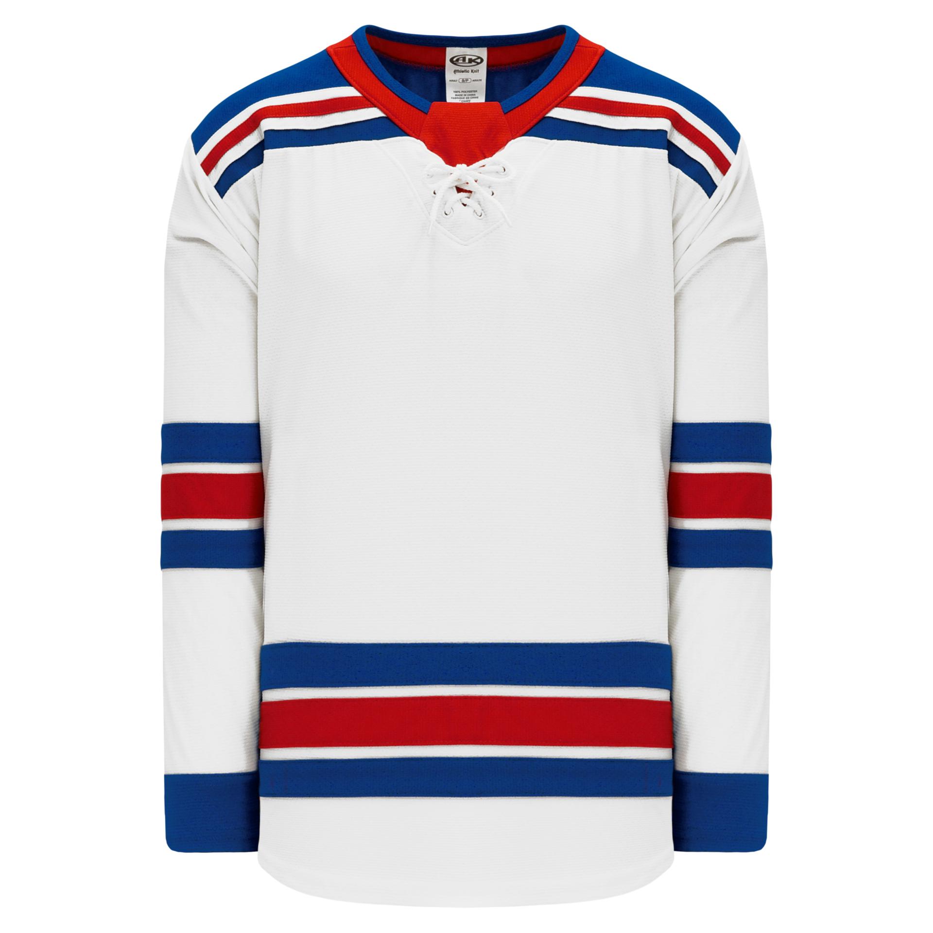 New York Rangers Blank Hockey Jerseys 