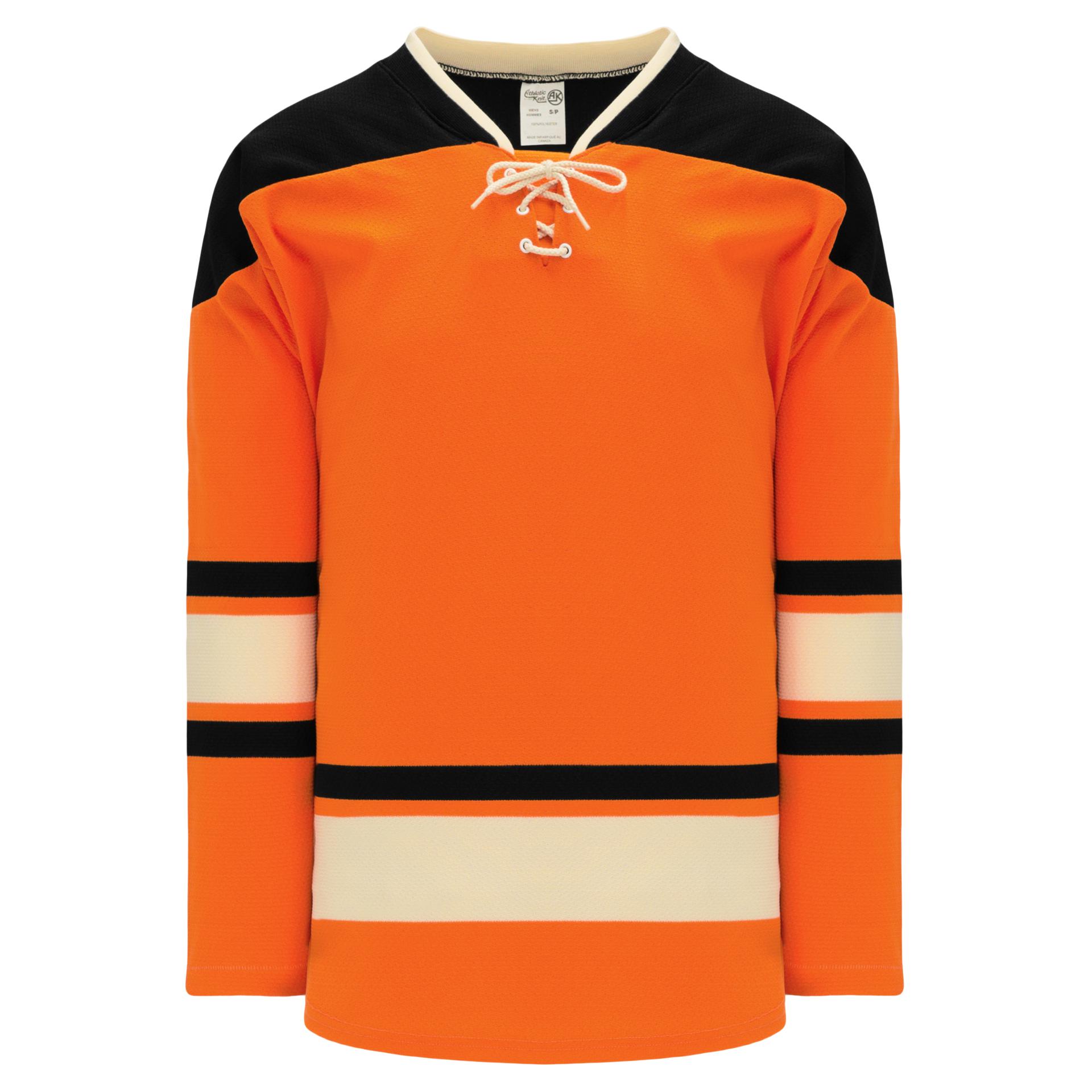 blank hockey jersey with laces