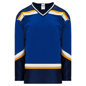 st louis blues blank jersey