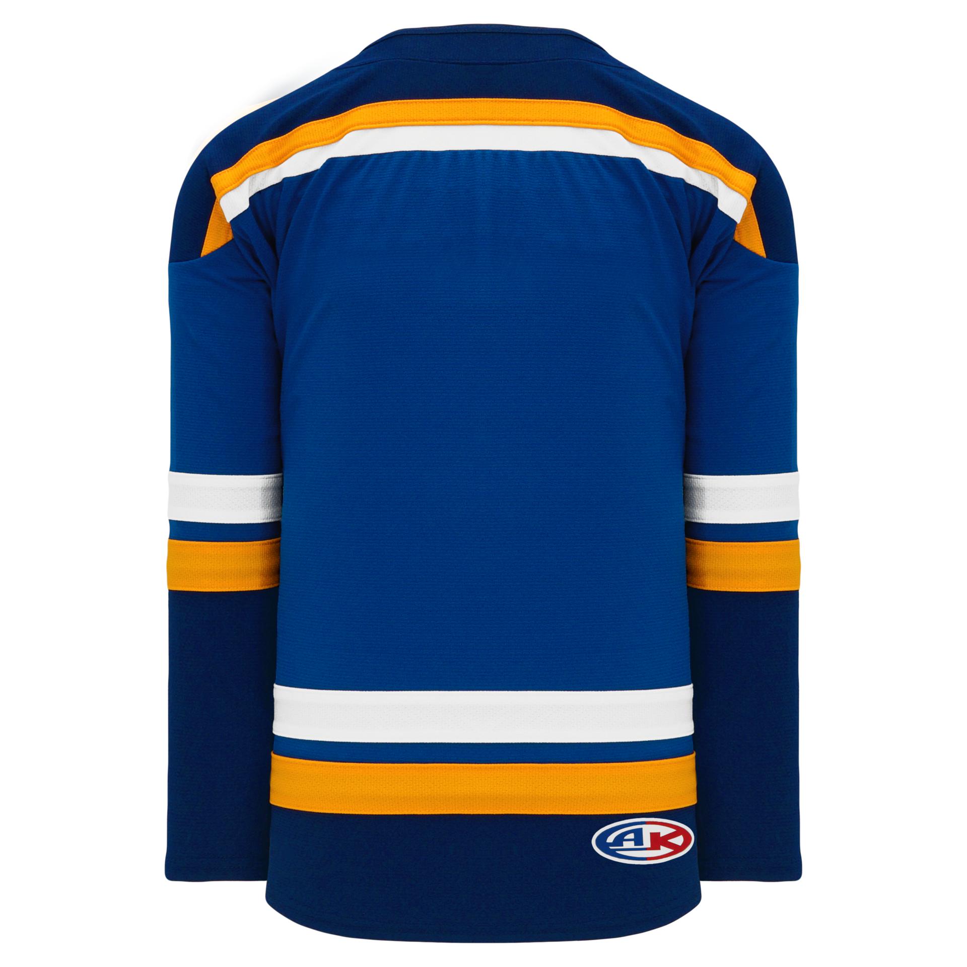 blank blues jersey