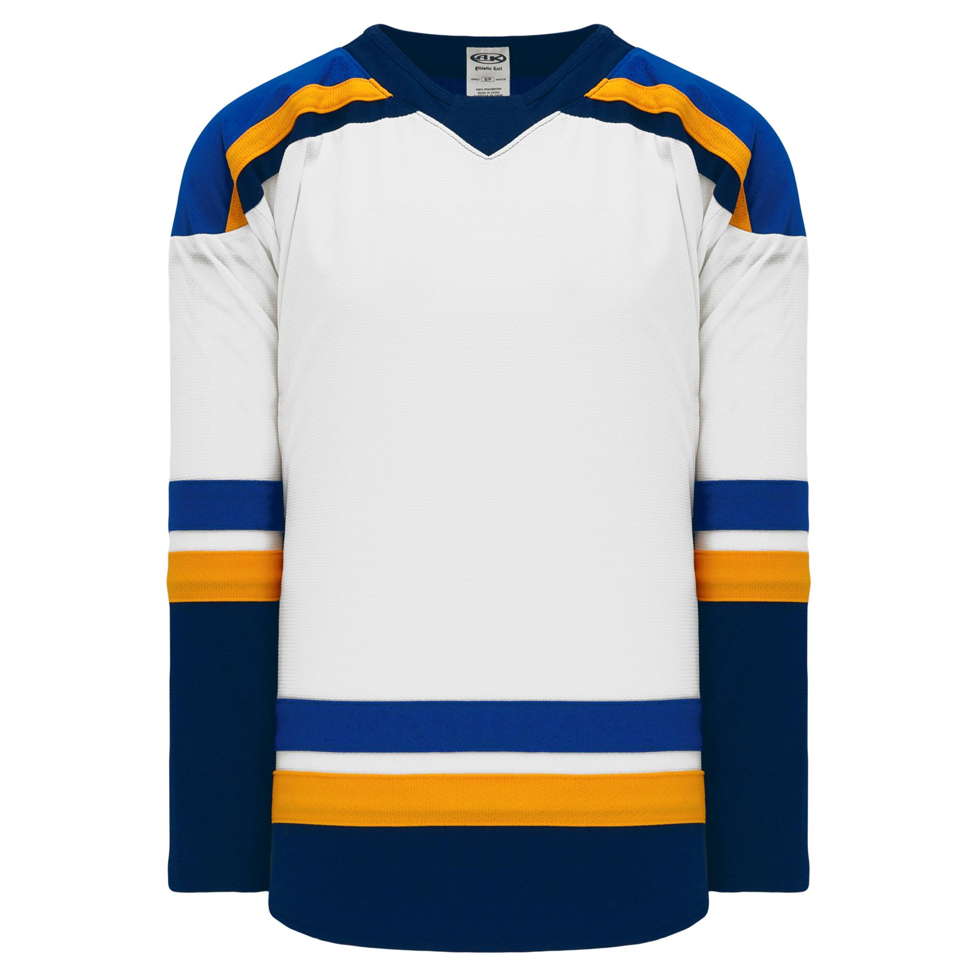 st louis blues yellow jersey